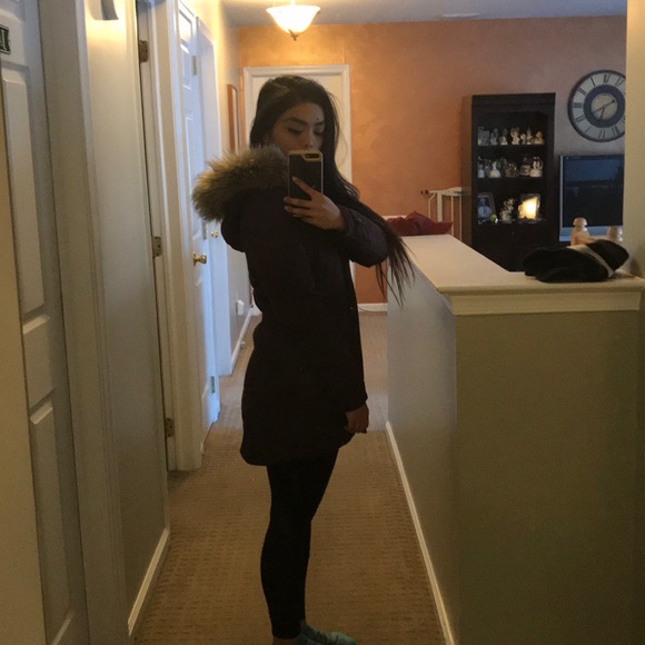 ASOS Brown Parka w Fur and Sherpa Lined Hood🌼 - Picture 3 of 3